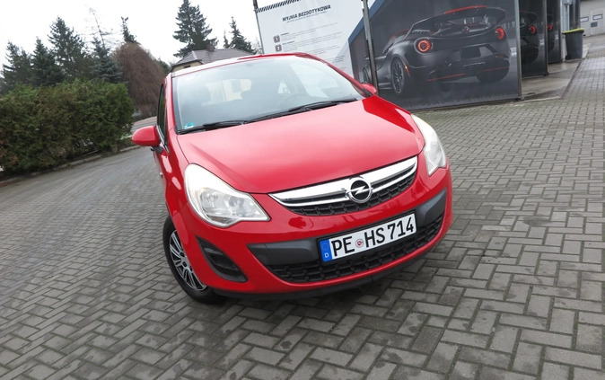 Opel Corsa cena 15900 przebieg: 160000, rok produkcji 2012 z Bierutów małe 631